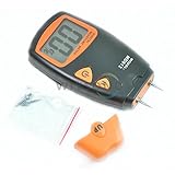 Wiysond MD-812 デジタル木材水分計 LCDディスプレイ所定の物質中の水の割合を測定に（木材、シートロック 、カーペットなど）2ピンタイプ 湿度検出器