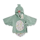 Baby Aspen Sweet Tweet Bird Hooded Spa Robe by Baby Aspen [並行輸入品]