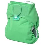 Bummis TotsBots Tini Fit Cloth Diaper, Green Apple, 5-12 lbs by Bummis