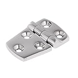 SunniMix ステンレス　ショート　ボート用　短辺　ヒンジ　ドアヒンジ　部品