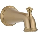 Delta Faucet RP34357CZ Victorian, Tub Spout - Pull-Up Diverter, Champagne Bronze by DELTA FAUCET