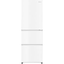Amazon | ハイセンス 冷蔵庫 幅59.9cm 358L 自動霜取り 自動製氷機付 