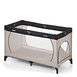 Hauck Dream'n Play Plus (60x120 cm) incl. Schlupf Beige/Grey (603673) by Hauck