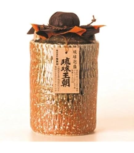 Amazon.co.jp: 泡盛 琉球王朝 三升壷 30度 5400ml /(株)多良川 : 食品