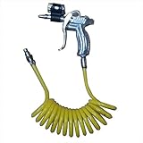 ヤマトエンジニアリング:ウレタンコイルホース（LEDライト付エアダスターガンセット）