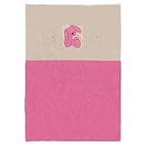 Nattou Lapidou 176316 Cuddle Blanket 100 x 70 cm Fuchsia by Nattou