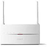 BUFFALO バッファロー WiFi 無線LAN 中継機 WEX-1166DHP 11ac 866+300Mbps コンセント直挿しモデル 【iPhoneX/iPhoneXSシリーズ メーカー動作確認済み】