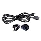 Superior Electric EC163DW 10 Feet 16 AWG SJO 3 Wire 125 Volt Power Tool Quick-Lock Cord Replaces DeW