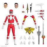 マイティ・モーフィン・パワーレンジャーズ フィギュア アルティメイツ レッドレンジャー 18cm