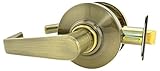 Schlage al10s-sat Saturn Passageドアレバーセット、 AL10SAT609 1