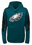 Philadelphia EaglesユースNFL「太字ロゴ"パフォーマンスフード付きスウェットシャツ