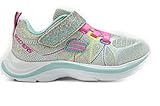 Skechers Kids ガールズ US サイズ: 5 M US Toddler カラー: シルバー