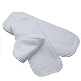 Thirsties Stay-Dry Duo Insert, White, Size Two (18-40 lbs) by Thirsties [並行輸入品]
