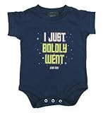 STAR TREK I Just Boldly Wentクリーパー – Navy ( 12ヶ月)