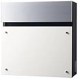 丸三タカギ Panasonic ポスト フェイサスフラット 漆喰ホワイト色 CTC2003WS