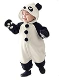 子供用 着ぐるみ パンダさん 手袋 (ミトン） 付き (サイズ：80)