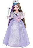 リカちゃん ドレス キラメイク ドレスセット ラベンダープリンセス