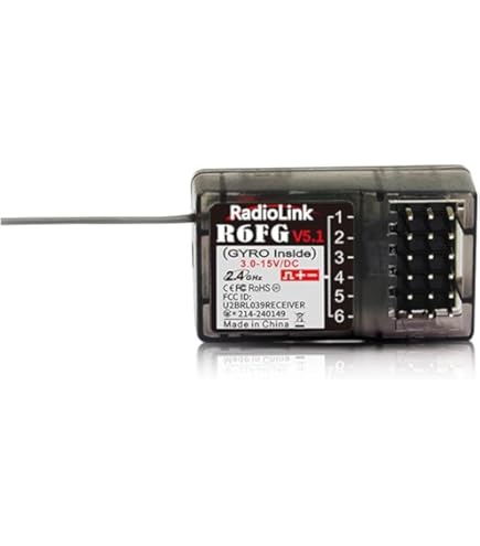 Amazon | 2個 CORONA C4SF-HV 受信機 2.4G futaba S-FHSS 互換品 3PL