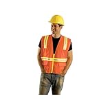 Occunomix Occlux 2 Tone Solid Zip Org L Orange by Occunomix