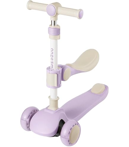 Amazon.co.jp: キックスクーター 子供用 5 in 1 折りたたみ 三輪車