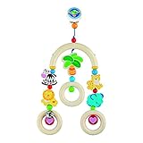 Heimess Hochet - Clip Trapèze - L'Afrique - 20 cm