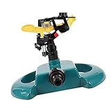 Fityle 回転式　散水ノズル 　芝生 スプリンクラー　360度回転　灌漑　スプレー 　