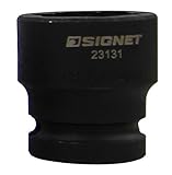 SIGNET(シグネット) 23131 1/2DR インパクト用ボルトリムーバーソケット 24MM