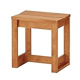 2017年度版 リーモリビング リビングベンチ 幅45cm NAL-B04-TB ティーブラウン