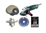 Toolocity EdgeWork_Kit_M2 Edge Work Kit for Granite Edge Profiling /Polishing [並行輸入品]