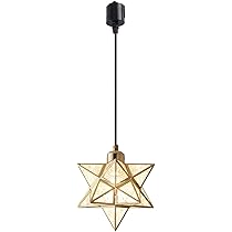 【お買い得】【2灯セット】ペンダントライト 照明 星形　照明器具 お買い得】【2灯セット】ペンダントライト 照明 星形 照明器具