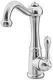 (2.2gpm) Pfister Marielle 1-Handle Bar/Prep Kitchen Faucet, Stainless Steel 1 ハンドルバー/キッチン用蛇口、ステンレススチ