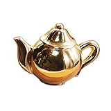 F Fityle ミニ　可愛い　お茶のポット　形状　プルハンドル　キャビネット　プルノブ　3色選べる　 - ブラシ