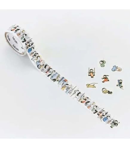 Amazon | BANDE マスキングロールステッカー クリスマスツリー II