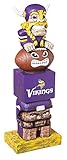 Minnesota Vikings Tiki Totem Lawn Garden Statue