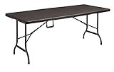 武田コーポレーション/ガーデンテーブル/【ラタン調ガーデンテーブル】180×75×72cm/RZK-180BR