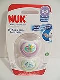 Nuk Advanced Orthodontic Pacifiers Girl Newborn GIRAFFE 0-2 Months by NUK