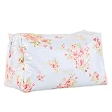 Neoviva　防水生地化粧品収納ポーチ　小物収納　家庭用　旅行用　 (C, ブルー)　収納 雑貨 小物入れ 女性 [並行輸入品]