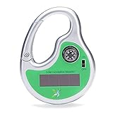 Morimoku蚊取り器 超音波式害虫駆除器 夜釣り駆除器 屋外蚊ランプ ソーラー式蚊取り器 アウトドア対応 半年間保証