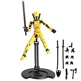 アクションフィギュア アクションフィギュア おもちゃ ロボット プリント多関節可動 玩具 13 アクションフィギュア 武器付き おもちゃ 全身ロボット 自分で組み立て必要 ダミー人形 関節ボディ可動アクションフィギュア アクションフィギュアプレイセット