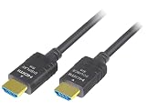 カナレ CANARE 光ファイバHDMIケーブル 20m HDM20P-A6 (黒)