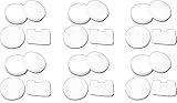 6 Sets Replacement Filter Kit For Shark Part XF22 Navigator Model NV22, NV22L, NV22C, NV22T, NV22Q (