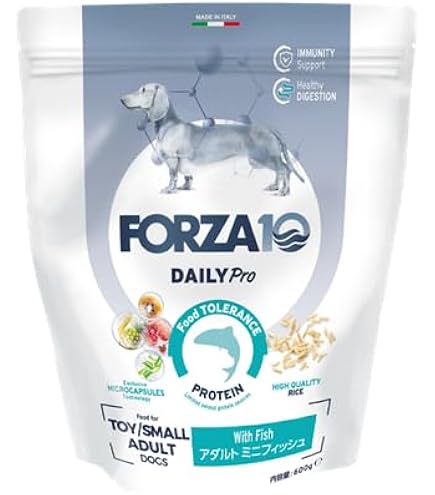 FORZA10 ドッグ デイリープロ アダルト ミディアムフィッシュ 中粒