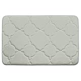 Bounce快適Extra Thickメモリーフォームバスマットセット 20 in. x 32 in. YMB003688