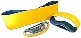 Arc Abrasives 71-040060002 Predator Benchstand Belts 36-Grit 4-Inch by 60-Inch10-Pack [並行輸入品]