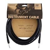 D'Addario ダダリオ シールドケーブル (ギターシールド) Classic Series Instrument Cable PW-CGT-20 (6.1m S-S) 【国内正規品】