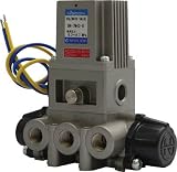 [N-1045521]日本精器　４方向電磁弁８ＡＡＣ２００Ｖ７Ｍシリーズシングル BN7M438E200