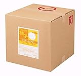 業務用 SCRITT(スクリット) 柚子 リンスインシャンプー 18L 熊野油脂 (コック付き)