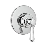 Rohl a3770lm / N Verona 4ポート切替弁トリムのみwithメタルレバーハンドル、 A3770NLMAPCTO 1