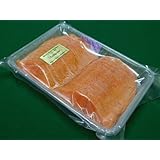 KISAKU スモークサーモン スライス ８００ｇ ◆ 無添加 ◆ 製造直売！ 国内産：那須の工房 ◆ ヨーロピアンスタイルの直火法冷燻 ◆