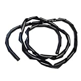 電研社 スパイラルスリーブ 黒色 【6mm×2m】